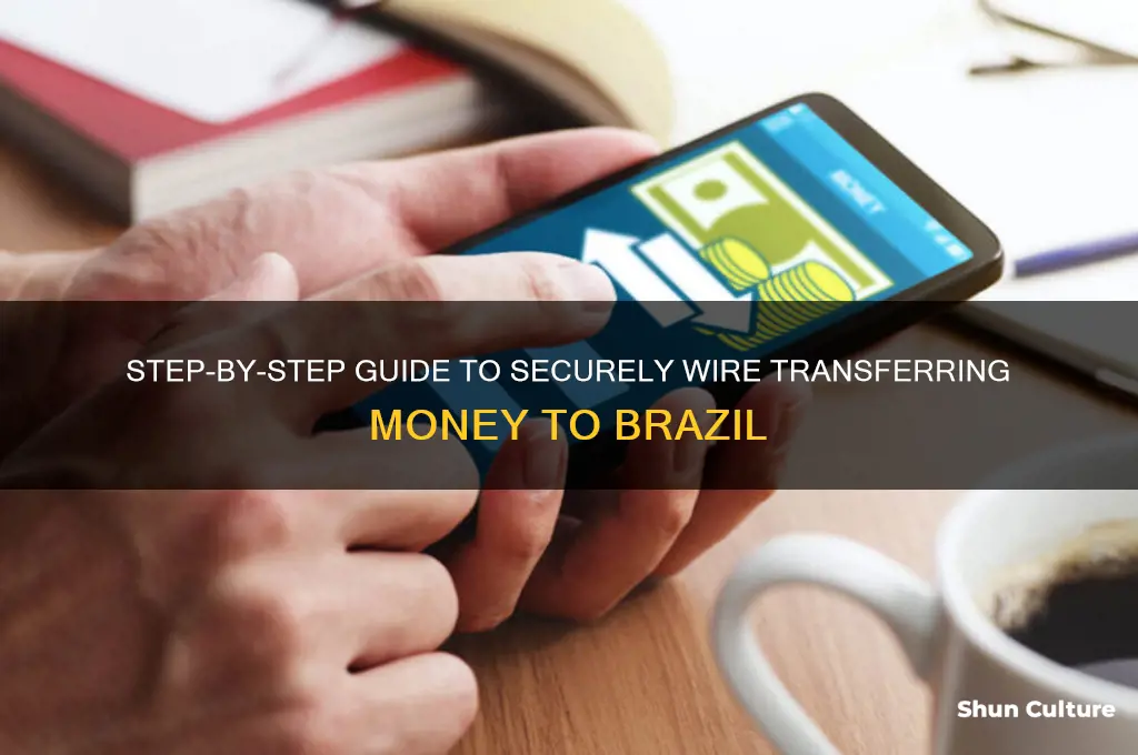 how to wire transfer money to brazil