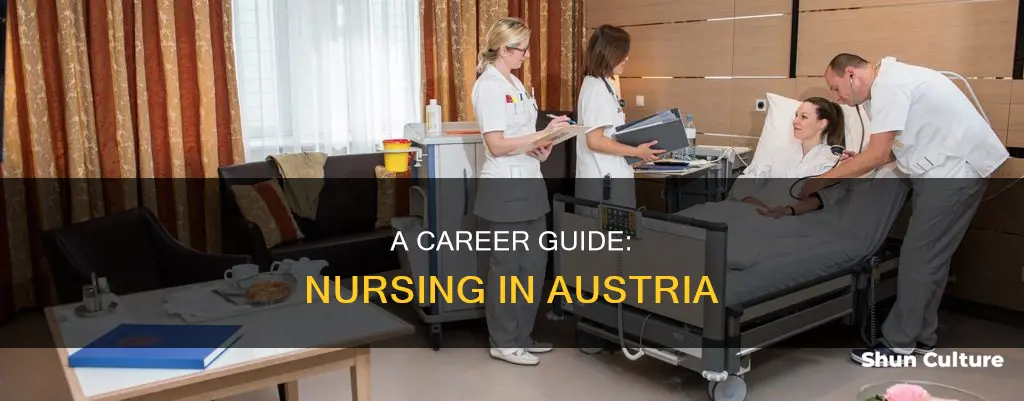 how to work as a nurse in austria