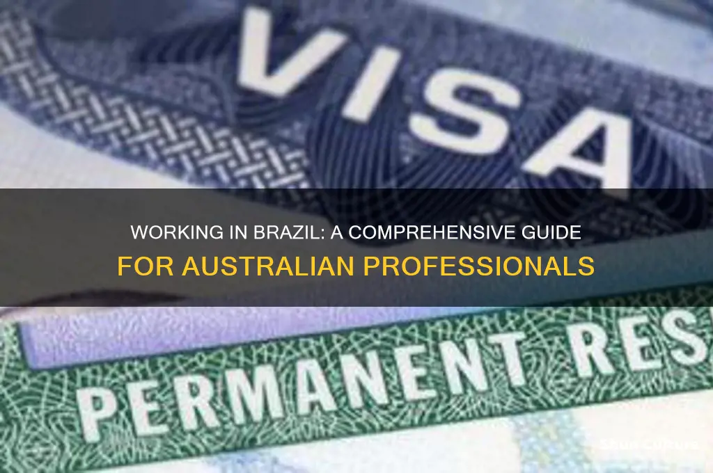 how to work in brazil as an australian