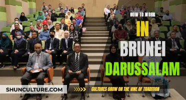 Working in Brunei Darussalam: A Comprehensive Guide