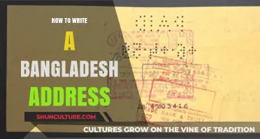 Mastering the Art of Writing a Bangladesh Address Correctly