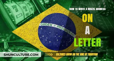 Mastering Brazilian Address Formatting: A Step-by-Step Guide for Letters