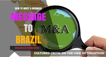 Crafting Effective Business Messages for Brazilian Audiences: Tips and Etiquette