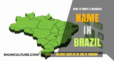 Choosing the Perfect Business Name in Brazil: A Step-by-Step Guide