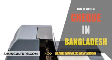 Mastering Cheque Writing in Bangladesh: A Step-by-Step Guide