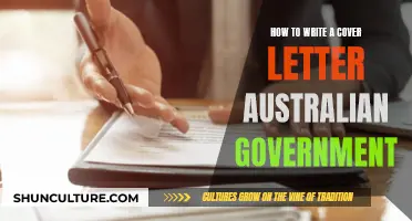 Crafting Cover Letters for Australian Government Jobs