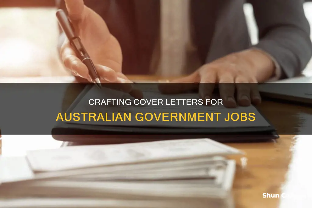 how to write a cover letter australian government