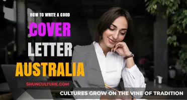 Write a Winning Cover Letter: Australia Edition