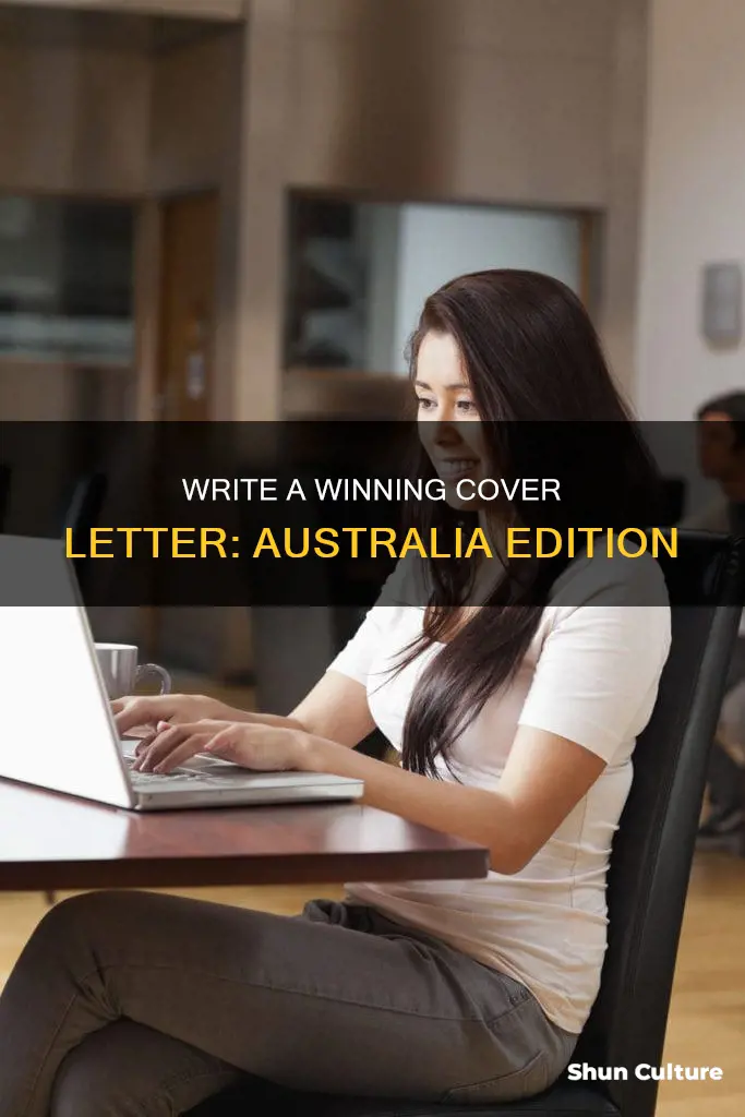 how to write a good cover letter australia