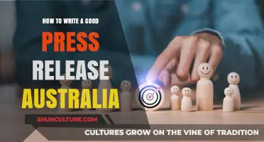 Writing Press Releases: A Guide for Australian Businesses