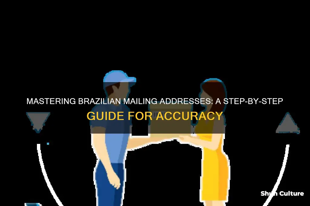 how to write a mailing address in brazil