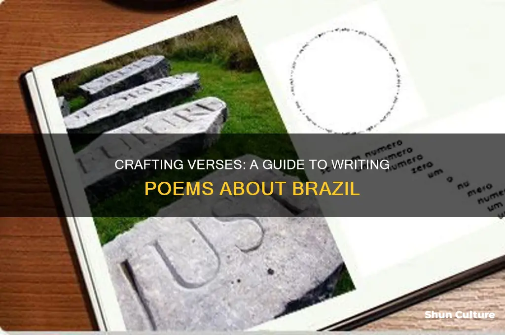 how to write a poem about brazil