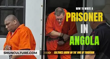 Writing to Inmates: Angola Prison Guide