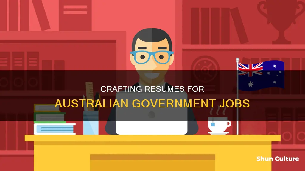 how to write a resume australian government