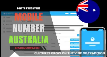 Writing Australian Mobile Numbers: Format and Validation