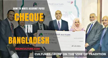 Mastering Account Payee Cheques: A Step-by-Step Guide for Bangladesh
