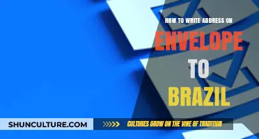 Mastering Brazilian Envelope Addressing: A Step-by-Step Guide for International Mail
