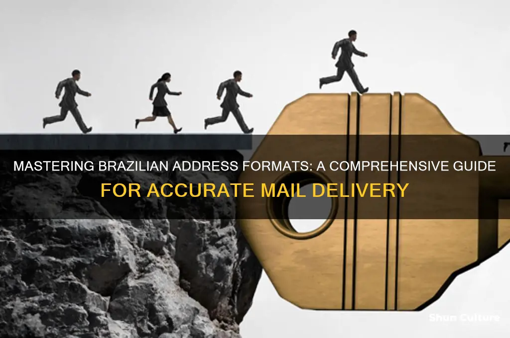 how to write addresses to brazil