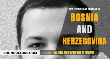 Mastering Bosnian Address Formats: A Comprehensive Guide to Writing Addresses