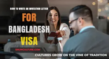 Crafting a Perfect Bangladesh Visa Invitation Letter: Step-by-Step Guide