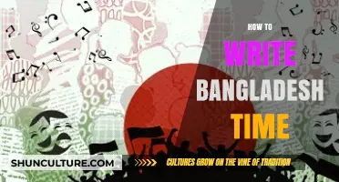 Mastering Bangladesh Time Notation: A Simple Guide to Accurate Writing