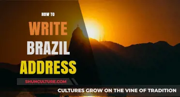 Mastering Brazilian Address Formats: A Comprehensive Guide for Accurate Mail Delivery