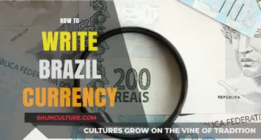 Mastering Brazilian Real: A Guide to Writing Brazil's Currency Correctly