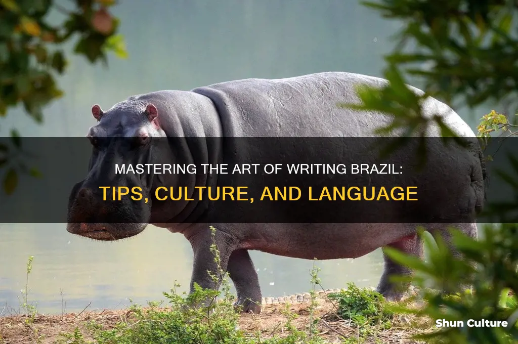 how to write brazil