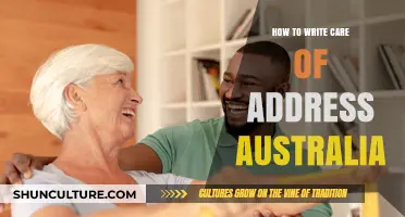 Writing an Australian Care-of Address: A Simple Guide
