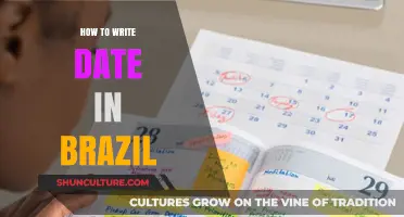 Mastering Brazilian Date Format: A Simple Guide to Writing Dates