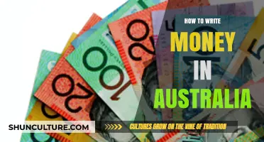 Writing Money in Australia: A Simple Guide
