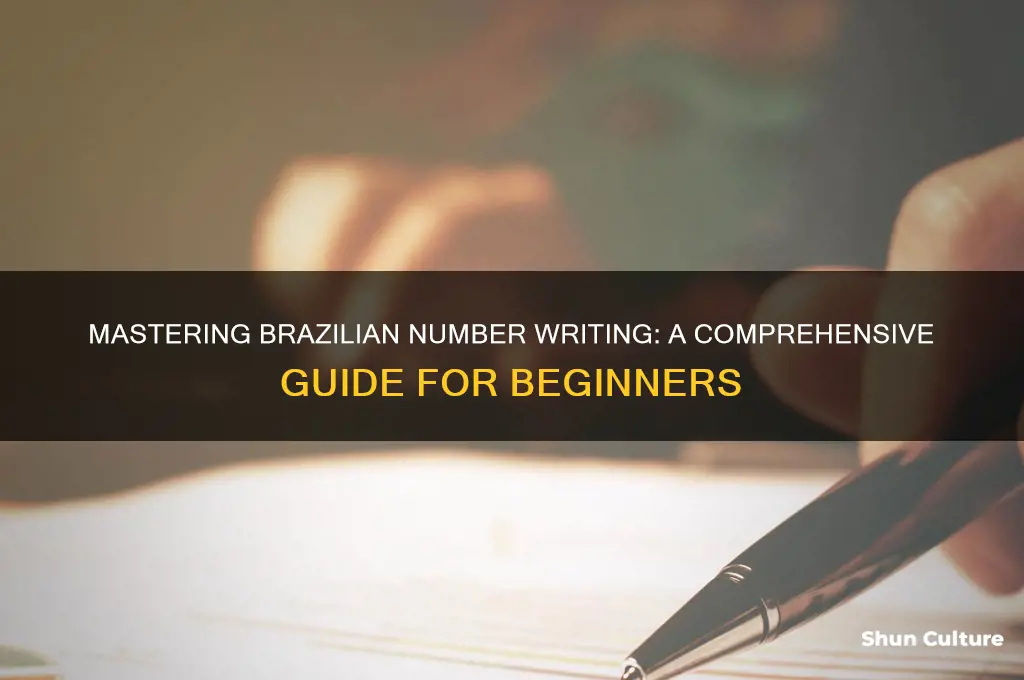 how to write numbers in brazil