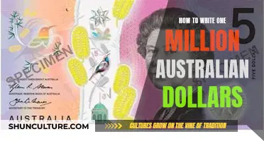 Writing a Million: The Australian Way to Wealth