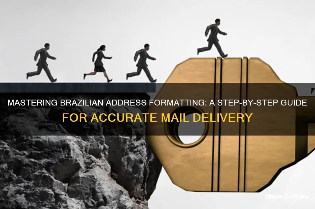 how to write post address to brazil