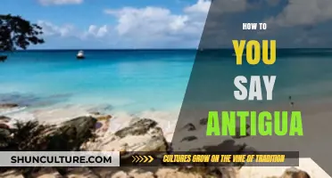Mastering the Pronunciation: How to Say Antigua Like a Local