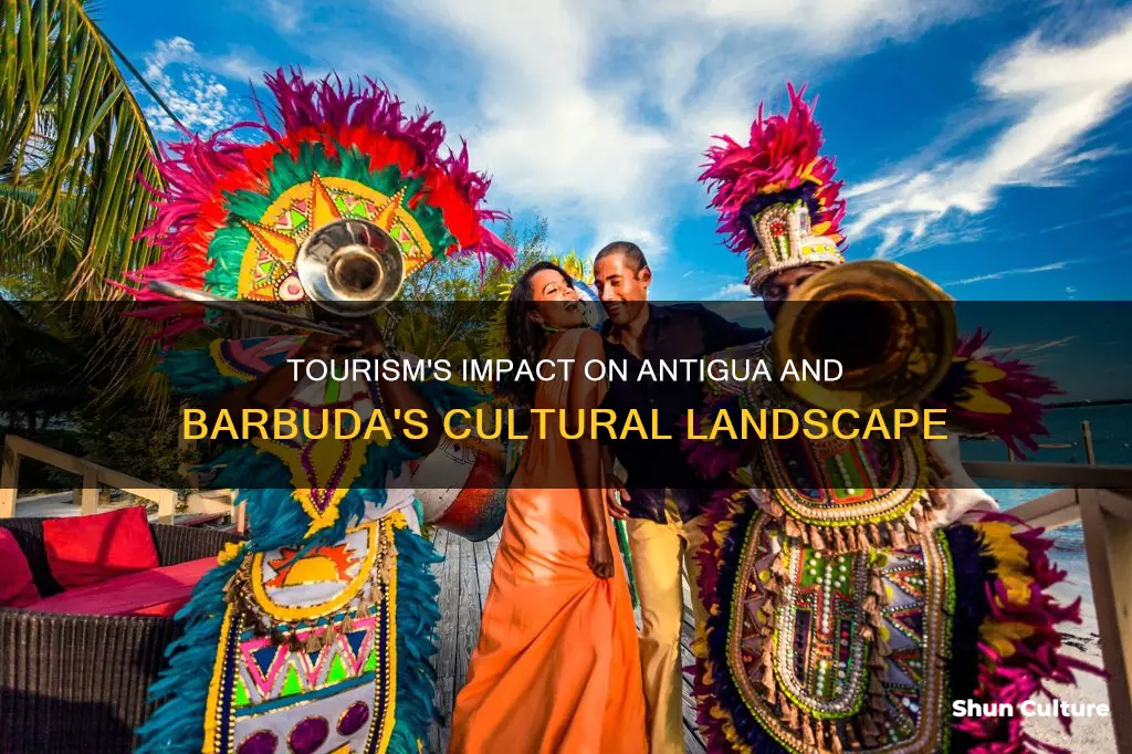 how tourism affects culture in antigua and barbuda