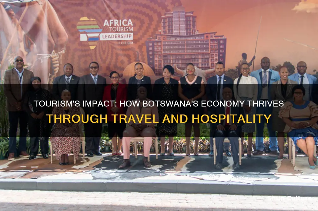how tourism boost the economy of botswana