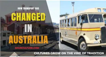 The Evolution of Australian Transportation