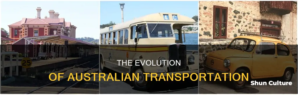 how transport has changed in australia