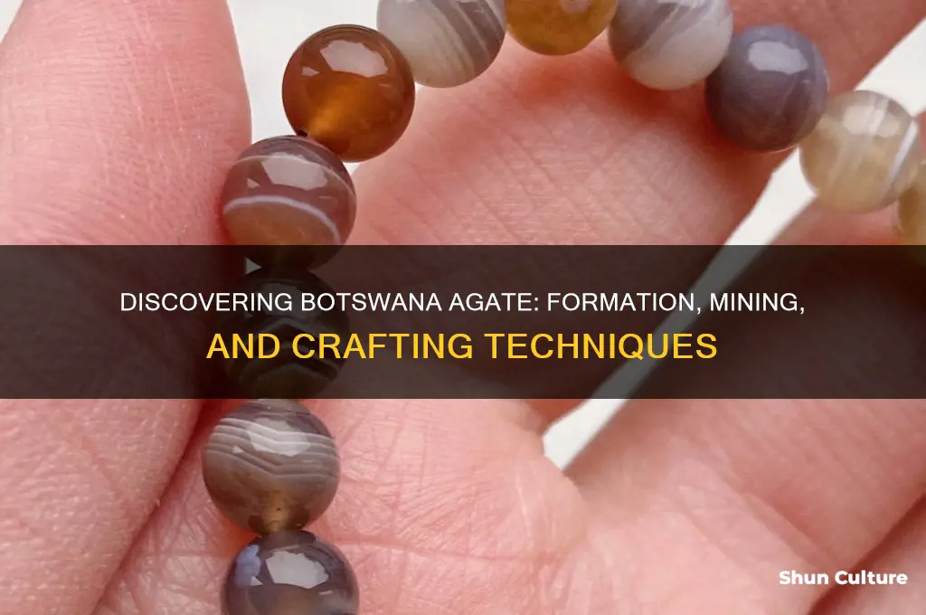 how tube botswana agate