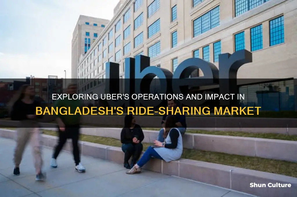 how uber works in bangladesh