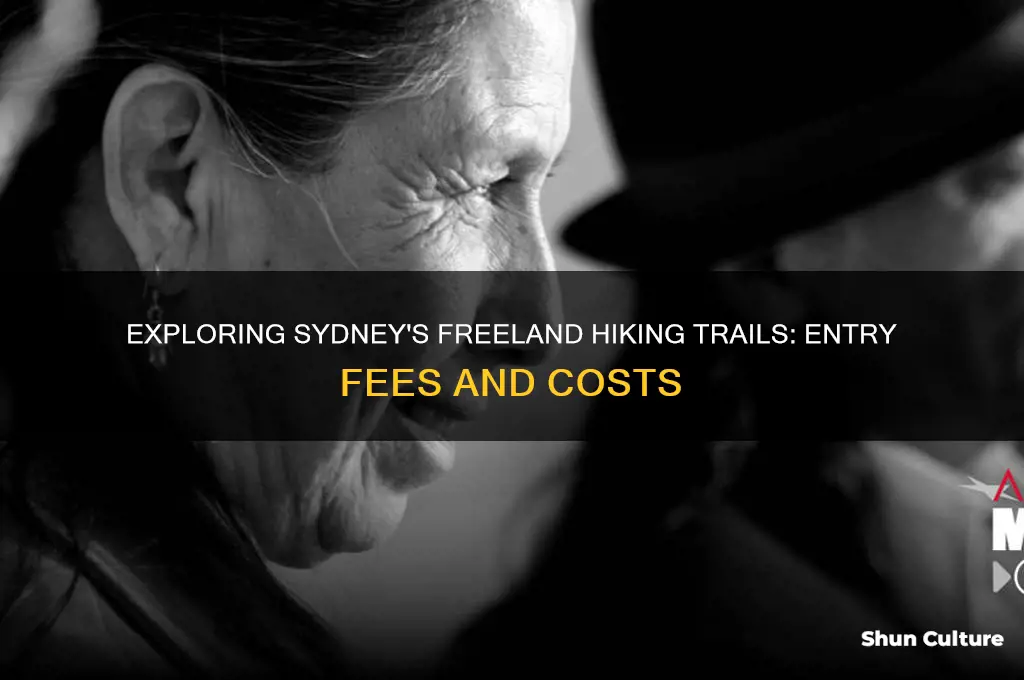 how uch does freeland hiking trails cost in sydney australia