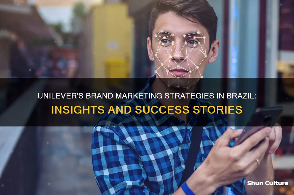how unilever markets its brand in brazil
