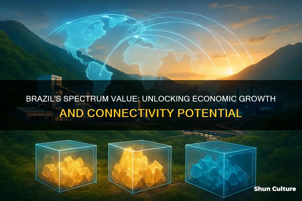 how valuable is spectrum in brazil
