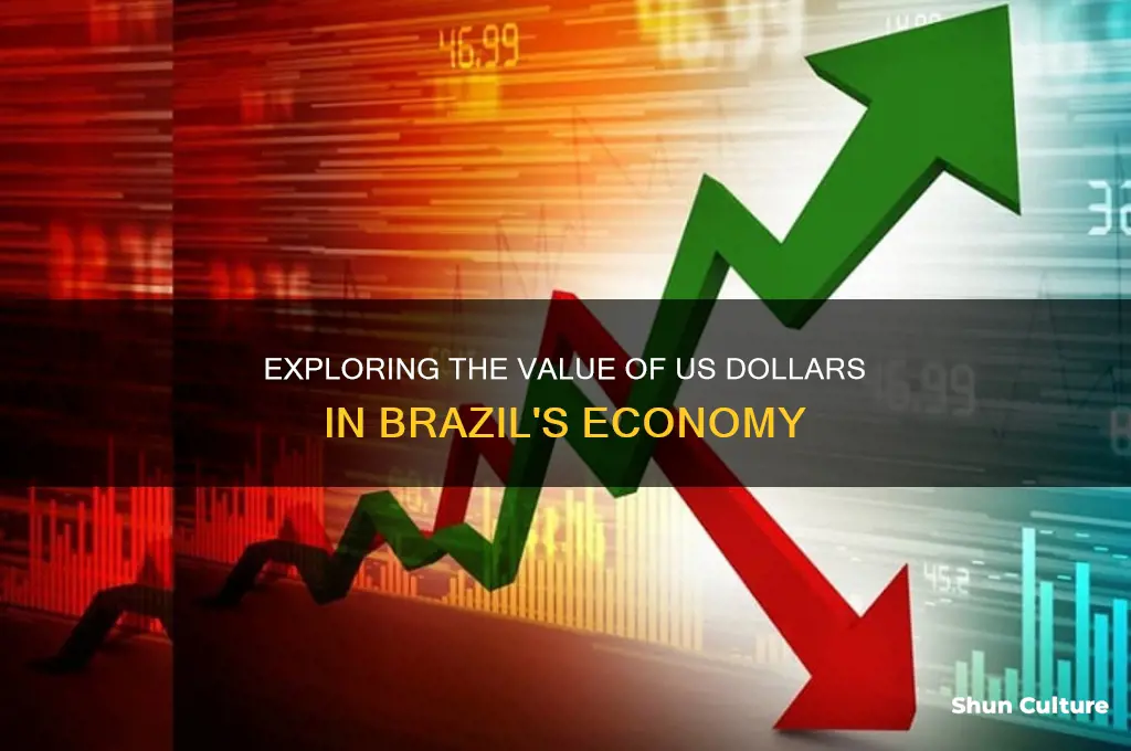 how valueable is american money in brazil