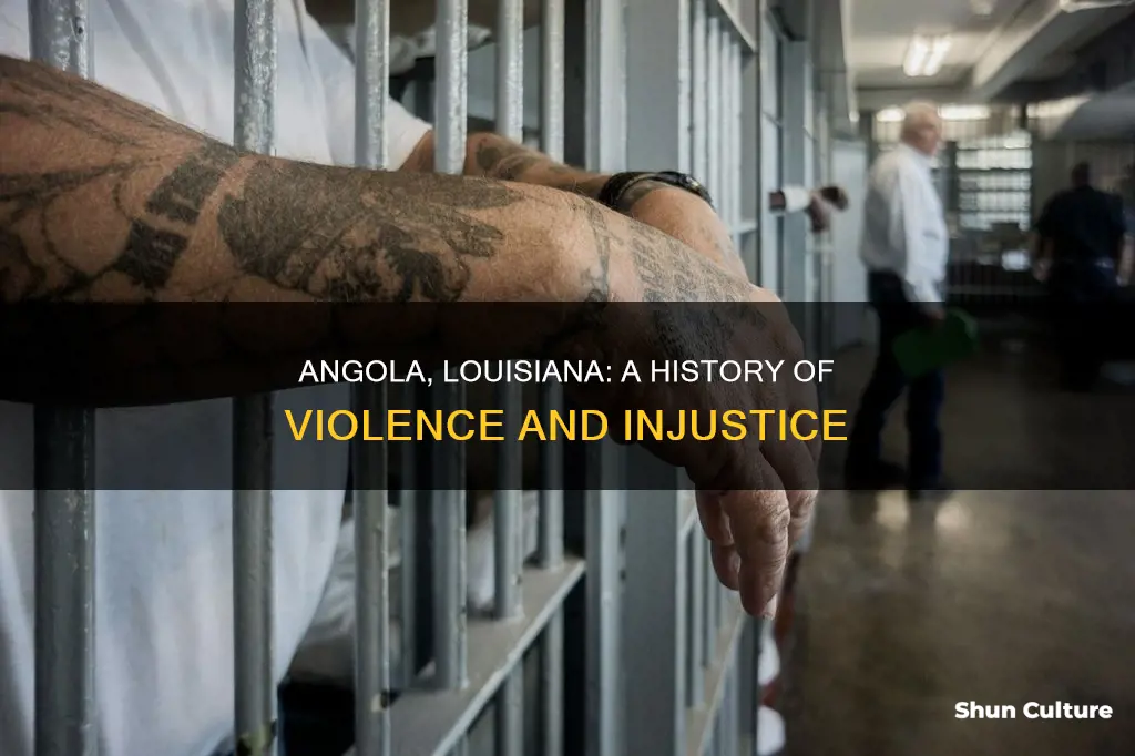 how violent is angola louisiana