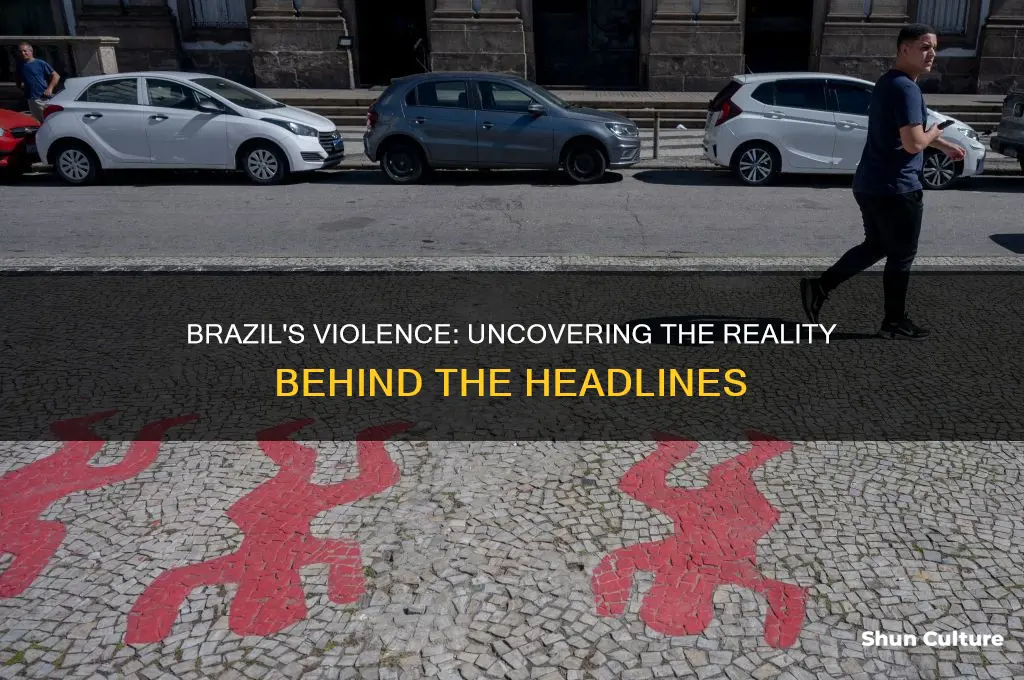 how violent is brazil