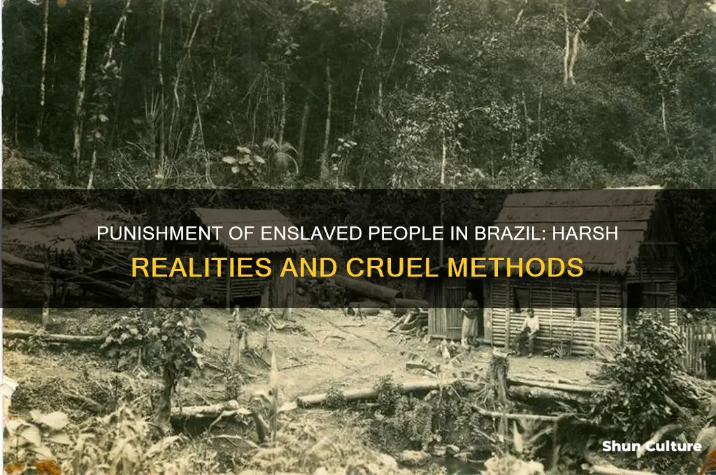 how was a slave punished in brazil
