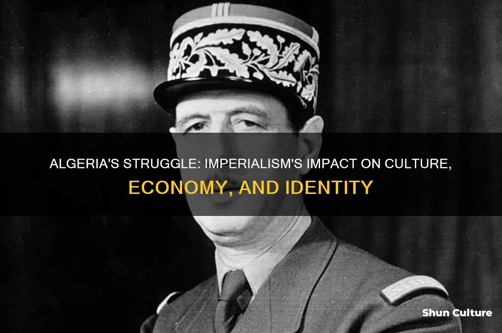 how was algeria affected by imperialism