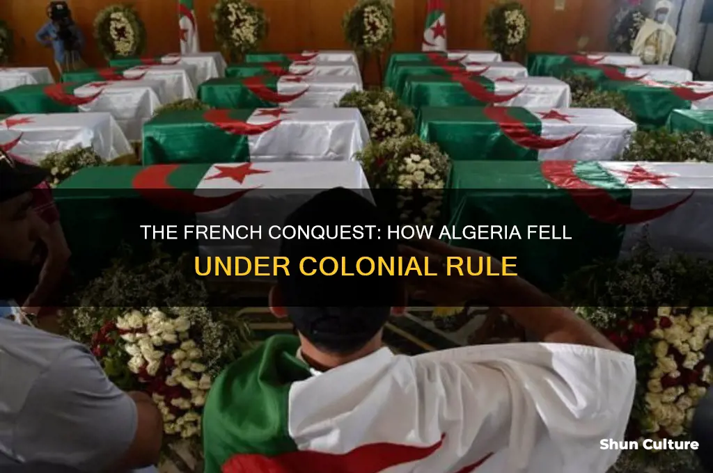 how was algeria colonized